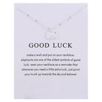 Load image into Gallery viewer, New Trendy Alloy Cute Elegant Sun Love Star Leaves Clover Unicorn Luck Pendant Necklaces for Women Fashion Accessories Jewelry
