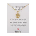 Load image into Gallery viewer, New Trendy Alloy Cute Elegant Sun Love Star Leaves Clover Unicorn Luck Pendant Necklaces for Women Fashion Accessories Jewelry
