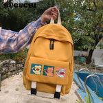 Load image into Gallery viewer, Small Backpack Women 2020 Brand New Fashion College Style Female Students School Bags Cartoon Print Backpacks for Teenage Girls

