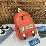 Load image into Gallery viewer, Small Backpack Women 2020 Brand New Fashion College Style Female Students School Bags Cartoon Print Backpacks for Teenage Girls
