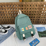 Load image into Gallery viewer, Small Backpack Women 2020 Brand New Fashion College Style Female Students School Bags Cartoon Print Backpacks for Teenage Girls
