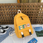 Load image into Gallery viewer, Small Backpack Women 2020 Brand New Fashion College Style Female Students School Bags Cartoon Print Backpacks for Teenage Girls
