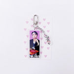 Load image into Gallery viewer, Kpop Straykids Album Clé LEVANTER Keyring Bag Figures Pendant Accessories Keyring Fahsion Car Key Chain Cute Acrylic Keychain
