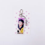 Load image into Gallery viewer, Kpop Straykids Album Clé LEVANTER Keyring Bag Figures Pendant Accessories Keyring Fahsion Car Key Chain Cute Acrylic Keychain
