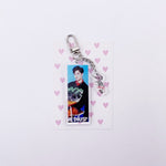 Load image into Gallery viewer, Kpop Straykids Album Clé LEVANTER Keyring Bag Figures Pendant Accessories Keyring Fahsion Car Key Chain Cute Acrylic Keychain
