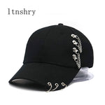 Load image into Gallery viewer, summer New snapback men women Fashion adjustable KPOP Live The Wings Hip hop Tour Hat Ring Adjustable Baseball Cap  Garros hat
