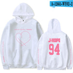 Load image into Gallery viewer, JIMIN J-HOPE JUNG KOOK SUGA New album Map Of The Soul Persona Print Hoodies Sweatshirts Women/men Fashion Thin/Fleece Clothes
