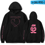 Load image into Gallery viewer, JIMIN J-HOPE JUNG KOOK SUGA New album Map Of The Soul Persona Print Hoodies Sweatshirts Women/men Fashion Thin/Fleece Clothes
