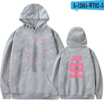 Load image into Gallery viewer, JIMIN J-HOPE JUNG KOOK SUGA New album Map Of The Soul Persona Print Hoodies Sweatshirts Women/men Fashion Thin/Fleece Clothes
