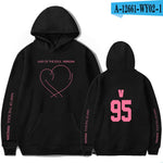 Load image into Gallery viewer, JIMIN J-HOPE JUNG KOOK SUGA New album Map Of The Soul Persona Print Hoodies Sweatshirts Women/men Fashion Thin/Fleece Clothes
