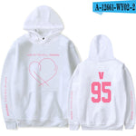 Load image into Gallery viewer, JIMIN J-HOPE JUNG KOOK SUGA New album Map Of The Soul Persona Print Hoodies Sweatshirts Women/men Fashion Thin/Fleece Clothes
