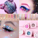 Load image into Gallery viewer, ELECOOL Metallic Monochrome Maquillajes Glitter EyeShadow Pallete Long-Lasting Waterproof Soft Shimmer Eye Makeup Cosmetic TSLM1
