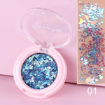 Load image into Gallery viewer, ELECOOL Metallic Monochrome Maquillajes Glitter EyeShadow Pallete Long-Lasting Waterproof Soft Shimmer Eye Makeup Cosmetic TSLM1
