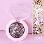 Load image into Gallery viewer, ELECOOL Metallic Monochrome Maquillajes Glitter EyeShadow Pallete Long-Lasting Waterproof Soft Shimmer Eye Makeup Cosmetic TSLM1

