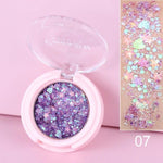 Load image into Gallery viewer, ELECOOL Metallic Monochrome Maquillajes Glitter EyeShadow Pallete Long-Lasting Waterproof Soft Shimmer Eye Makeup Cosmetic TSLM1
