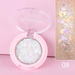 Load image into Gallery viewer, ELECOOL Metallic Monochrome Maquillajes Glitter EyeShadow Pallete Long-Lasting Waterproof Soft Shimmer Eye Makeup Cosmetic TSLM1
