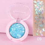 Load image into Gallery viewer, ELECOOL Metallic Monochrome Maquillajes Glitter EyeShadow Pallete Long-Lasting Waterproof Soft Shimmer Eye Makeup Cosmetic TSLM1
