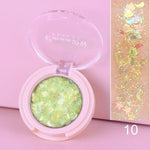 Load image into Gallery viewer, ELECOOL Metallic Monochrome Maquillajes Glitter EyeShadow Pallete Long-Lasting Waterproof Soft Shimmer Eye Makeup Cosmetic TSLM1
