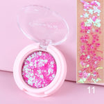 Load image into Gallery viewer, ELECOOL Metallic Monochrome Maquillajes Glitter EyeShadow Pallete Long-Lasting Waterproof Soft Shimmer Eye Makeup Cosmetic TSLM1
