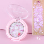 Load image into Gallery viewer, ELECOOL Metallic Monochrome Maquillajes Glitter EyeShadow Pallete Long-Lasting Waterproof Soft Shimmer Eye Makeup Cosmetic TSLM1
