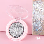 Load image into Gallery viewer, ELECOOL Metallic Monochrome Maquillajes Glitter EyeShadow Pallete Long-Lasting Waterproof Soft Shimmer Eye Makeup Cosmetic TSLM1
