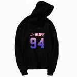 Load image into Gallery viewer, 2019 KPOP hoodies Number letter Bangtan Boys hoody Love Self Key  Jung Kook V SUGA JIMIN JHOPE RM  harajuku kpop hoody top
