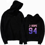 Load image into Gallery viewer, 2019 KPOP hoodies Number letter Bangtan Boys hoody Love Self Key  Jung Kook V SUGA JIMIN JHOPE RM  harajuku kpop hoody top
