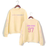 Load image into Gallery viewer, suga 93 loveyourself bangtan sweatshirt love yourself rapmonster 94 Women&#39;s sweatshirt harajuku kpop bangtan Hope World Poc
