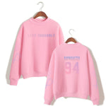 Load image into Gallery viewer, suga 93 loveyourself bangtan sweatshirt love yourself rapmonster 94 Women&#39;s sweatshirt harajuku kpop bangtan Hope World Poc
