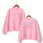 Load image into Gallery viewer, suga 93 loveyourself bangtan sweatshirt love yourself rapmonster 94 Women&#39;s sweatshirt harajuku kpop bangtan Hope World Poc
