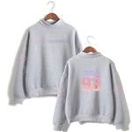 Load image into Gallery viewer, suga 93 loveyourself bangtan sweatshirt love yourself rapmonster 94 Women&#39;s sweatshirt harajuku kpop bangtan Hope World Poc
