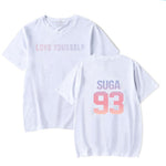 Load image into Gallery viewer, suga 93 loveyourself bangtan sweatshirt love yourself rapmonster 94 Women&#39;s sweatshirt harajuku kpop bangtan Hope World Poc
