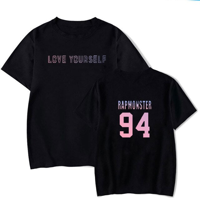suga 93 loveyourself bangtan sweatshirt love yourself rapmonster 94 Women's sweatshirt harajuku kpop bangtan Hope World Poc