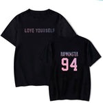 Load image into Gallery viewer, suga 93 loveyourself bangtan sweatshirt love yourself rapmonster 94 Women&#39;s sweatshirt harajuku kpop bangtan Hope World Poc
