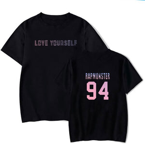 suga 93 loveyourself bangtan sweatshirt love yourself rapmonster 94 Women's sweatshirt harajuku kpop bangtan Hope World Poc