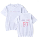 Load image into Gallery viewer, suga 93 loveyourself bangtan sweatshirt love yourself rapmonster 94 Women&#39;s sweatshirt harajuku kpop bangtan Hope World Poc
