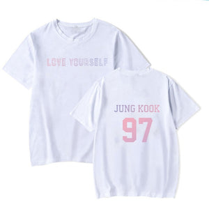 suga 93 loveyourself bangtan sweatshirt love yourself rapmonster 94 Women's sweatshirt harajuku kpop bangtan Hope World Poc