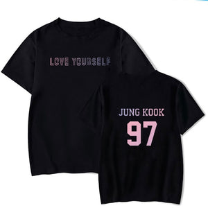 suga 93 loveyourself bangtan sweatshirt love yourself rapmonster 94 Women's sweatshirt harajuku kpop bangtan Hope World Poc