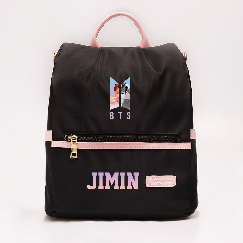 Waterproof  Fashion Backpack  Related Celebrity Inspired School Bag  New Style Korean-style Bag