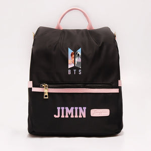 Waterproof  Fashion Backpack  Related Celebrity Inspired School Bag  New Style Korean-style Bag