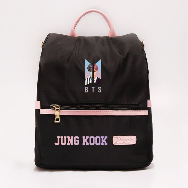 Waterproof  Fashion Backpack  Related Celebrity Inspired School Bag  New Style Korean-style Bag