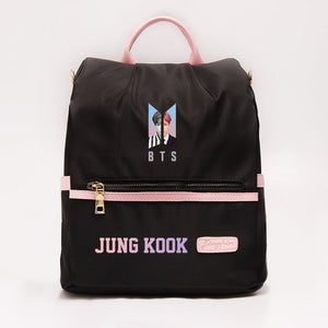 Waterproof  Fashion Backpack  Related Celebrity Inspired School Bag  New Style Korean-style Bag