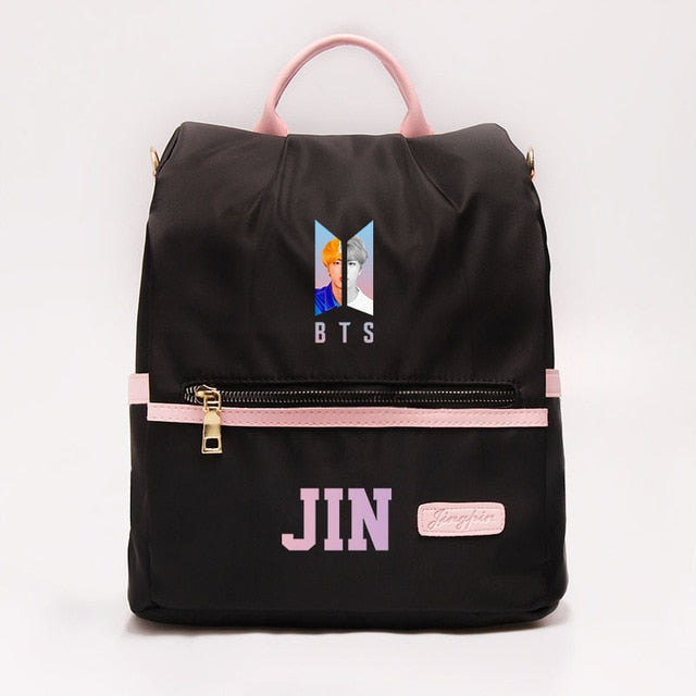 Waterproof  Fashion Backpack  Related Celebrity Inspired School Bag  New Style Korean-style Bag