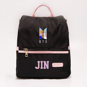 Waterproof  Fashion Backpack  Related Celebrity Inspired School Bag  New Style Korean-style Bag