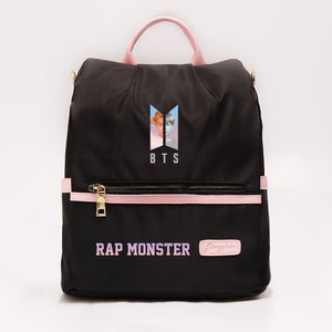 Waterproof  Fashion Backpack  Related Celebrity Inspired School Bag  New Style Korean-style Bag