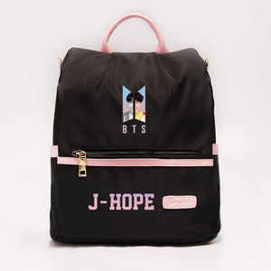Waterproof  Fashion Backpack  Related Celebrity Inspired School Bag  New Style Korean-style Bag