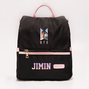 Waterproof  Fashion Backpack  Related Celebrity Inspired School Bag  New Style Korean-style Bag