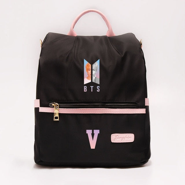 Waterproof  Fashion Backpack  Related Celebrity Inspired School Bag  New Style Korean-style Bag