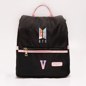 Waterproof  Fashion Backpack  Related Celebrity Inspired School Bag  New Style Korean-style Bag