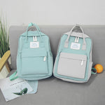 Load image into Gallery viewer, Fashion Women Backpack Waterproof Canvas Travel Backpack Female School Bag For Teenagers Girl Shoulder Bag Bagpack Rucksack 2019
